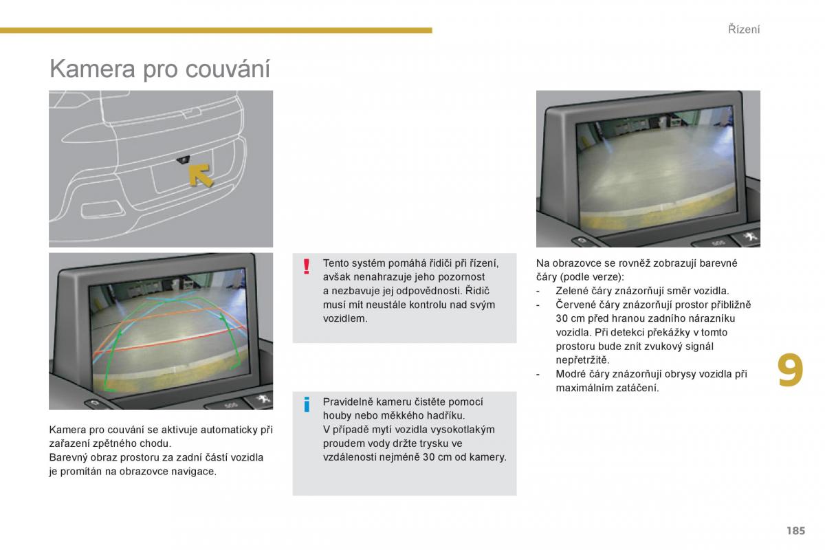 Peugeot 3008 Hybrid navod k obsludze / page 187