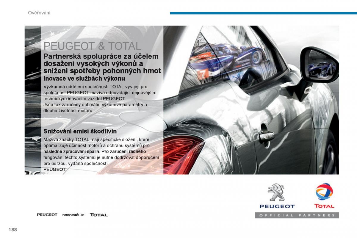 Peugeot 3008 Hybrid navod k obsludze / page 190