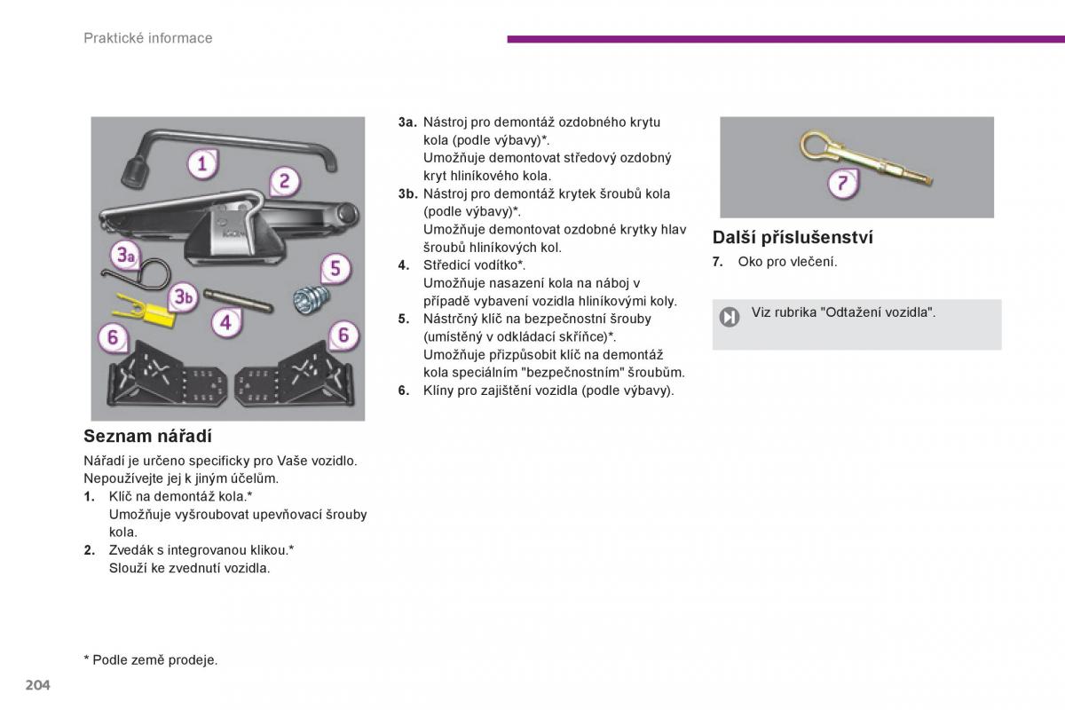 Peugeot 3008 Hybrid navod k obsludze / page 206