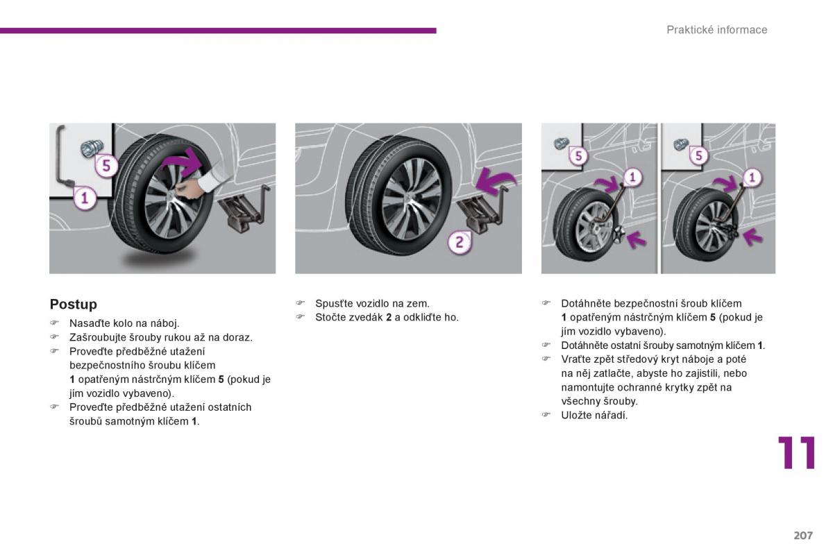 Peugeot 3008 Hybrid navod k obsludze / page 209