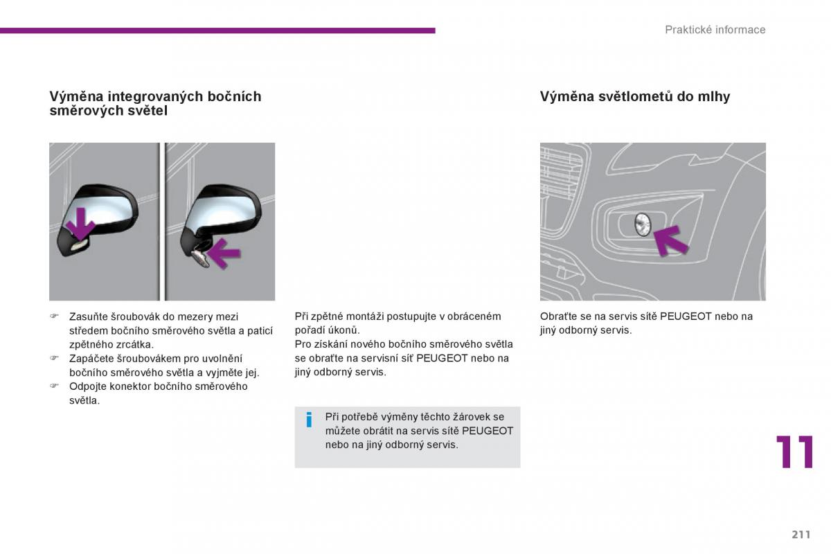 Peugeot 3008 Hybrid navod k obsludze / page 213