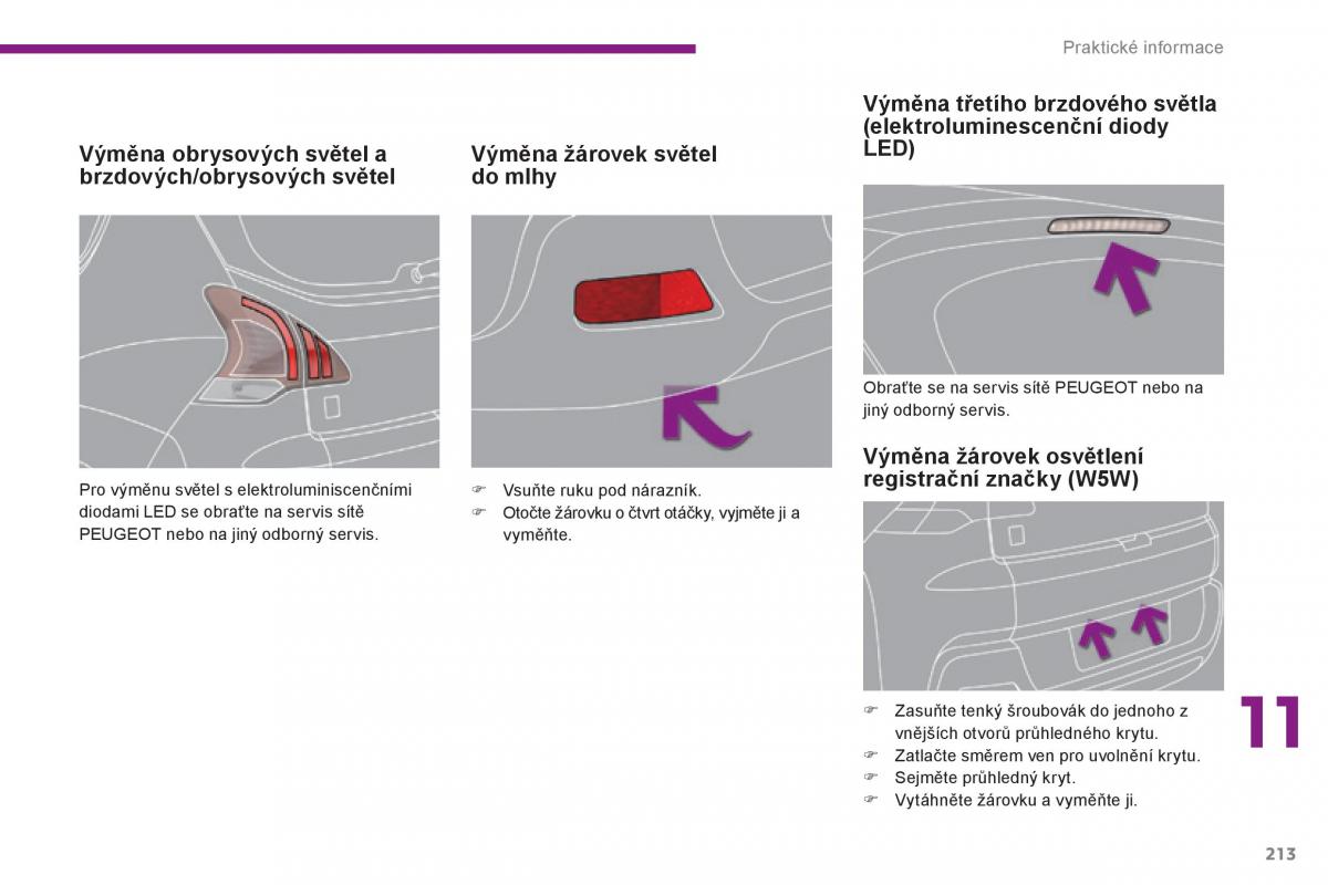 Peugeot 3008 Hybrid navod k obsludze / page 215