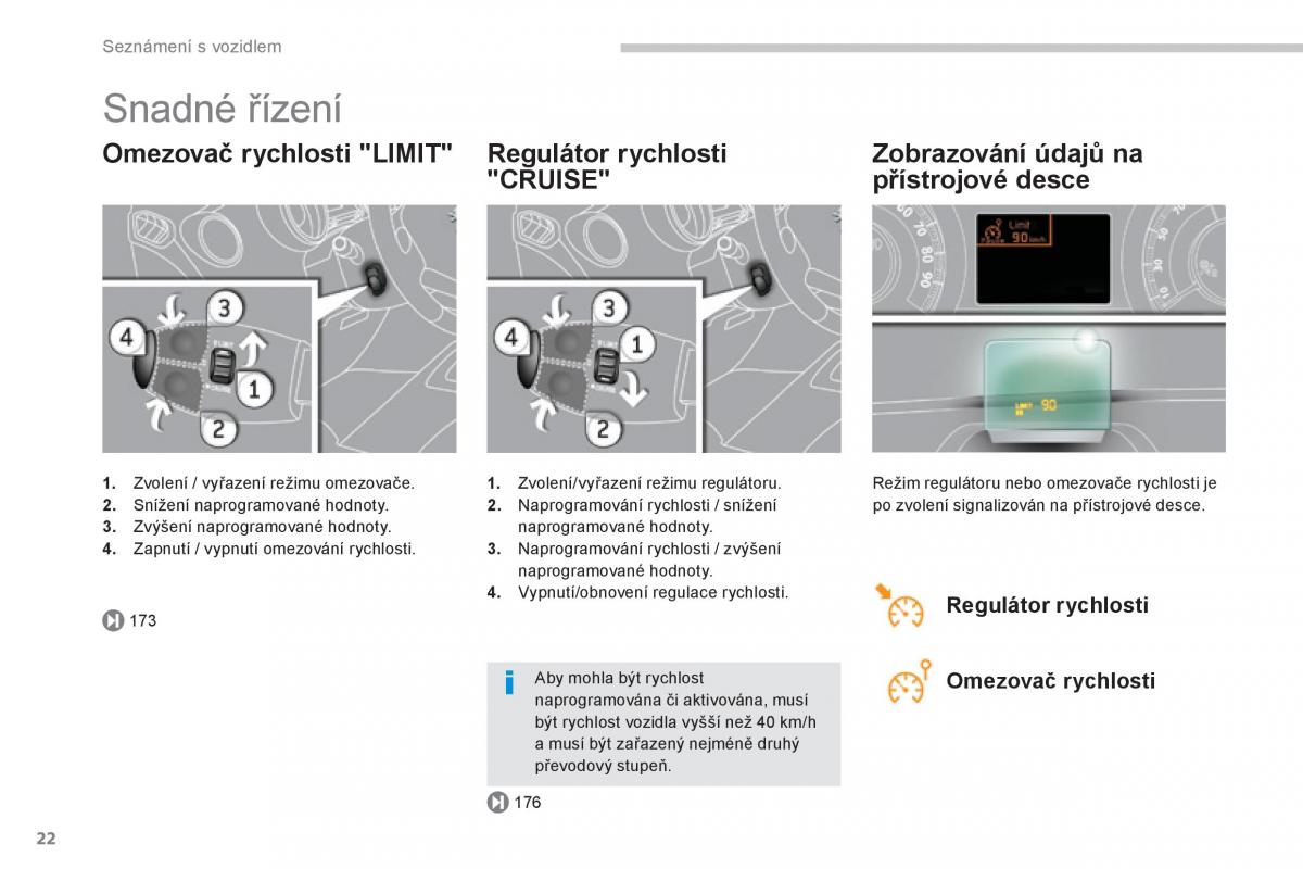 Peugeot 3008 Hybrid navod k obsludze / page 24