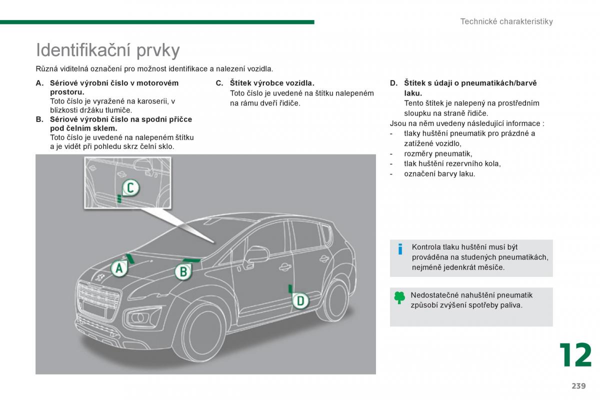 Peugeot 3008 Hybrid navod k obsludze / page 241