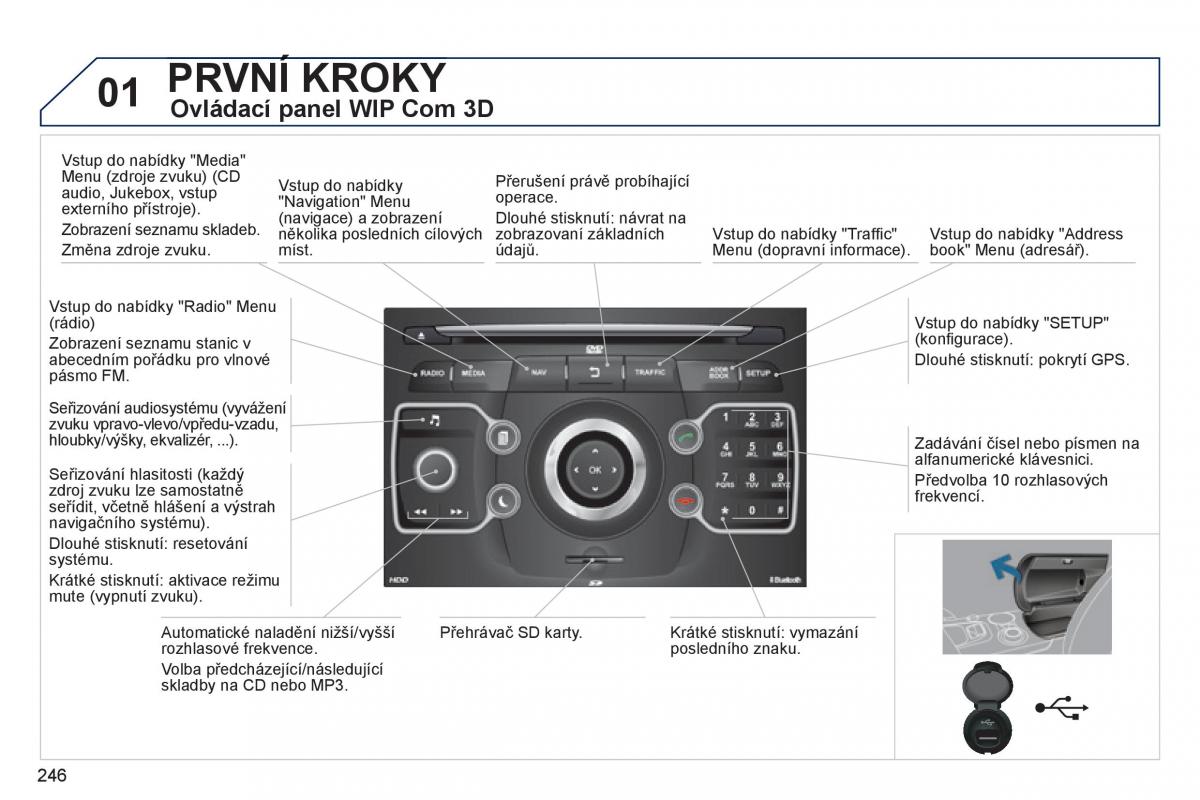 Peugeot 3008 Hybrid navod k obsludze / page 248