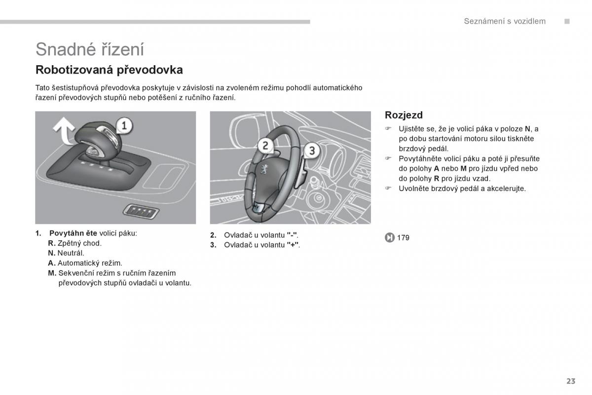 Peugeot 3008 Hybrid navod k obsludze / page 25