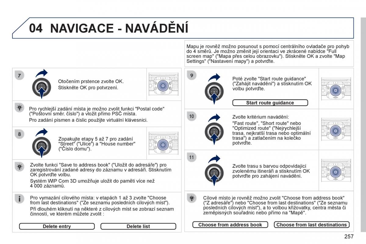 Peugeot 3008 Hybrid navod k obsludze / page 259