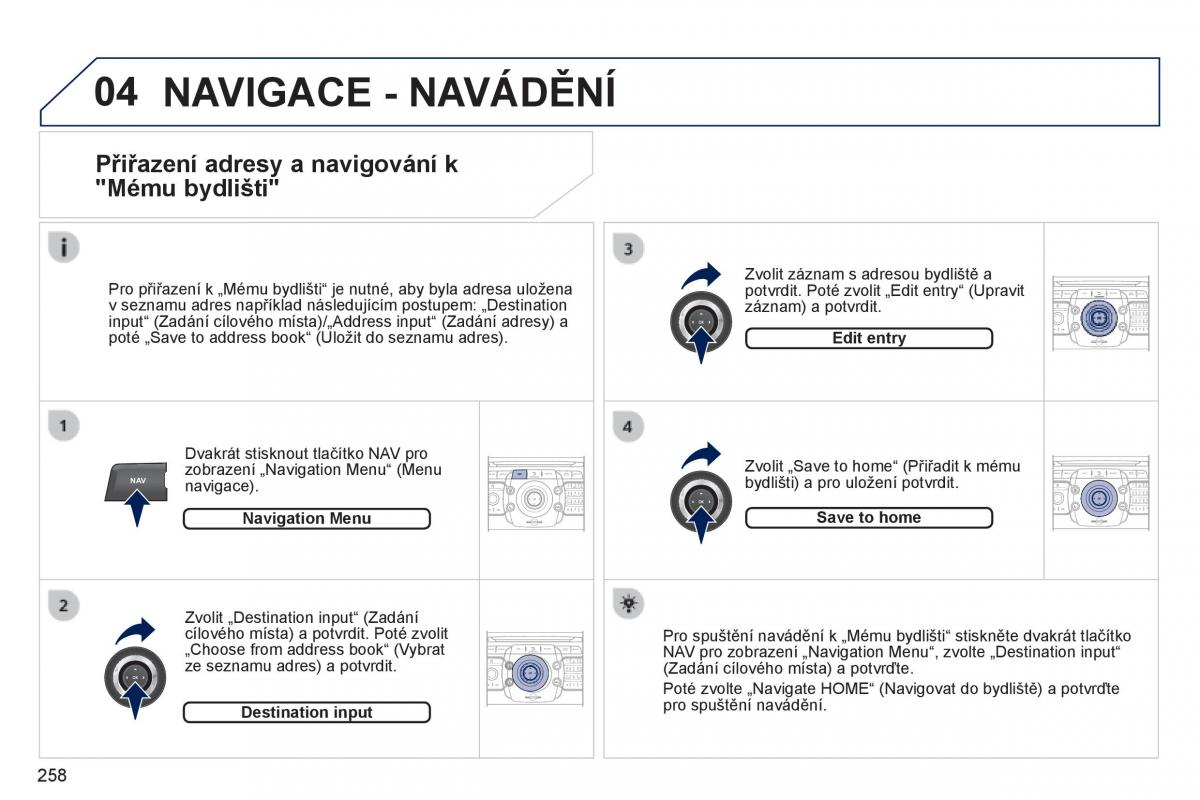 Peugeot 3008 Hybrid navod k obsludze / page 260