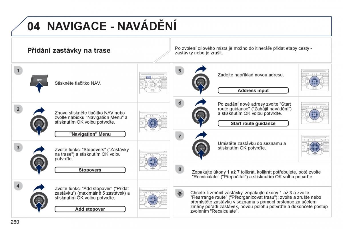 Peugeot 3008 Hybrid navod k obsludze / page 262