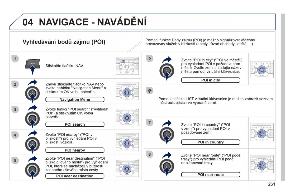 Peugeot 3008 Hybrid navod k obsludze / page 263