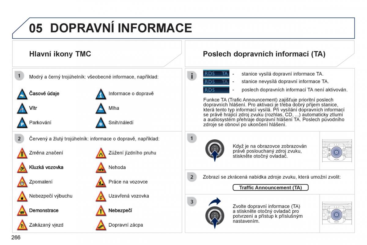 Peugeot 3008 Hybrid navod k obsludze / page 268