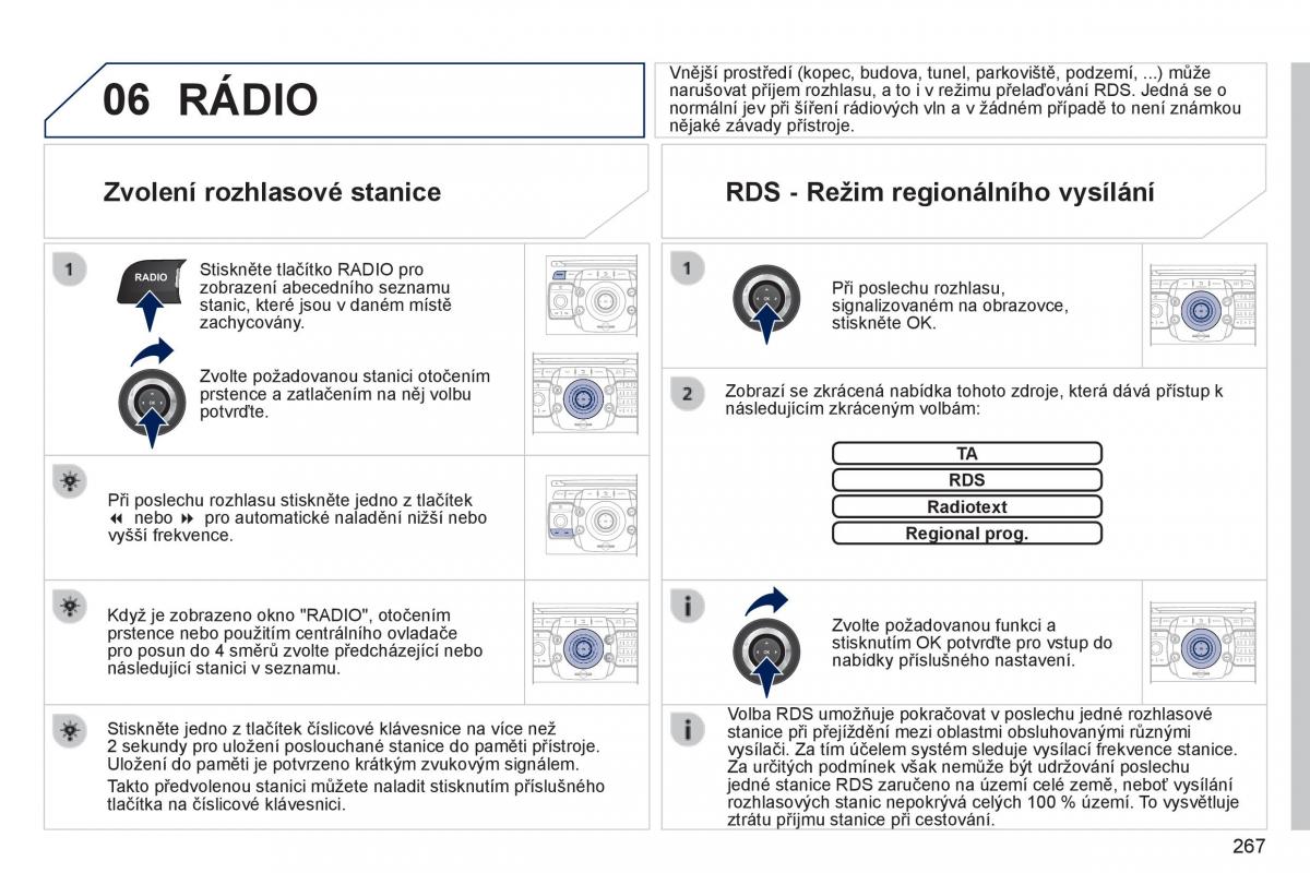 Peugeot 3008 Hybrid navod k obsludze / page 269