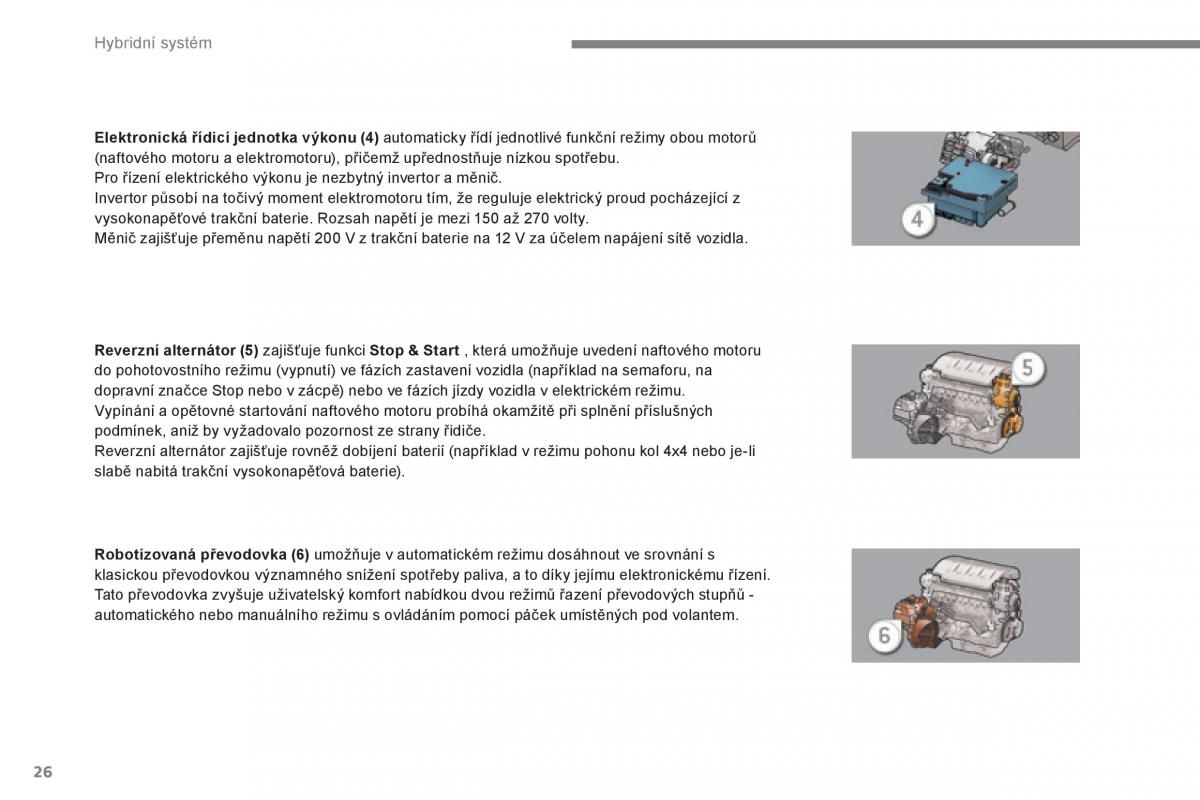 Peugeot 3008 Hybrid navod k obsludze / page 28