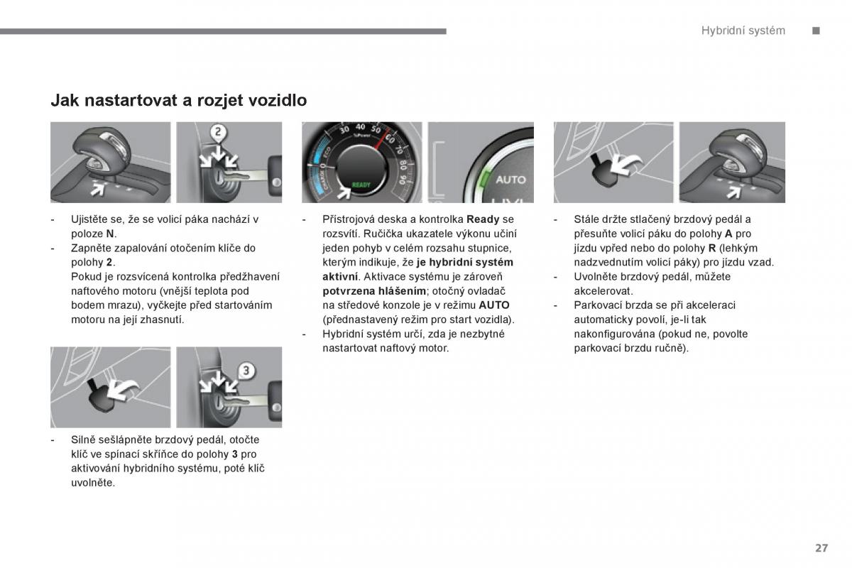 Peugeot 3008 Hybrid navod k obsludze / page 29