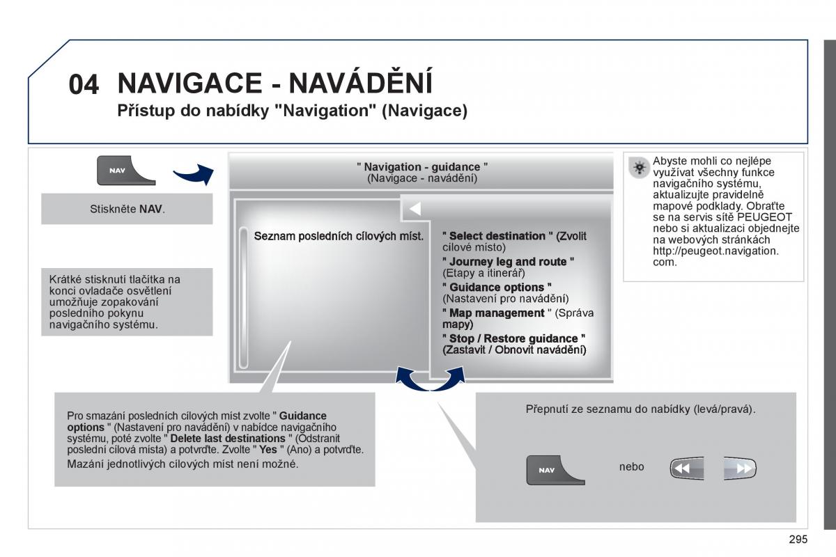 Peugeot 3008 Hybrid navod k obsludze / page 297