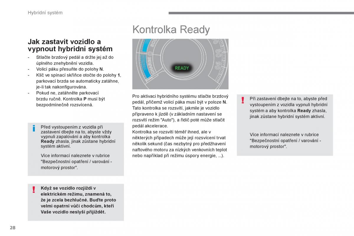 Peugeot 3008 Hybrid navod k obsludze / page 30