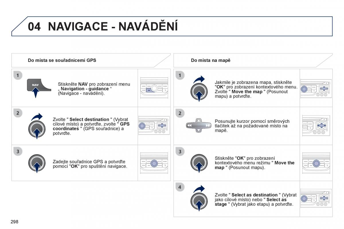 Peugeot 3008 Hybrid navod k obsludze / page 300