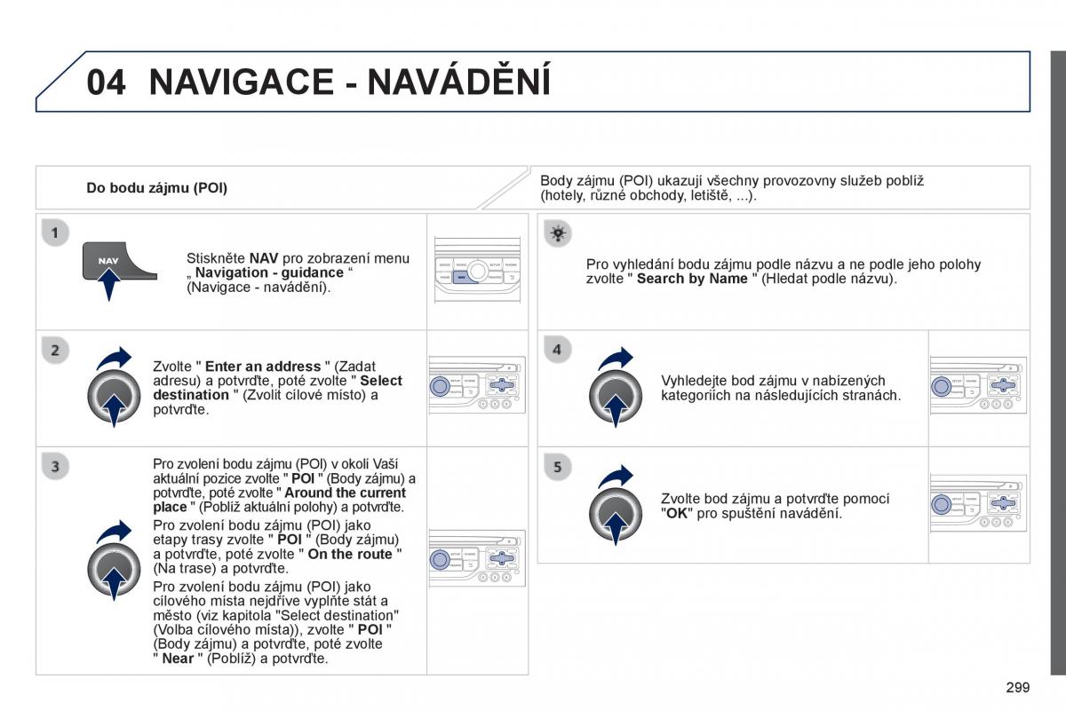 Peugeot 3008 Hybrid navod k obsludze / page 301