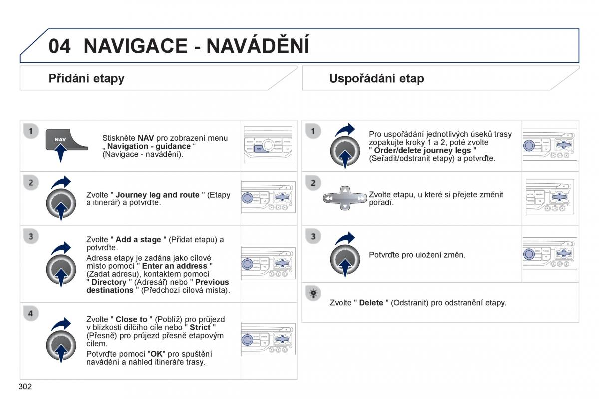 Peugeot 3008 Hybrid navod k obsludze / page 304