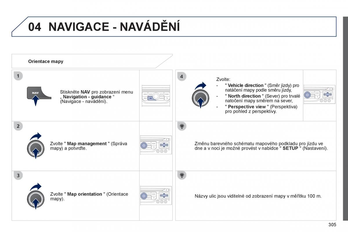 Peugeot 3008 Hybrid navod k obsludze / page 307