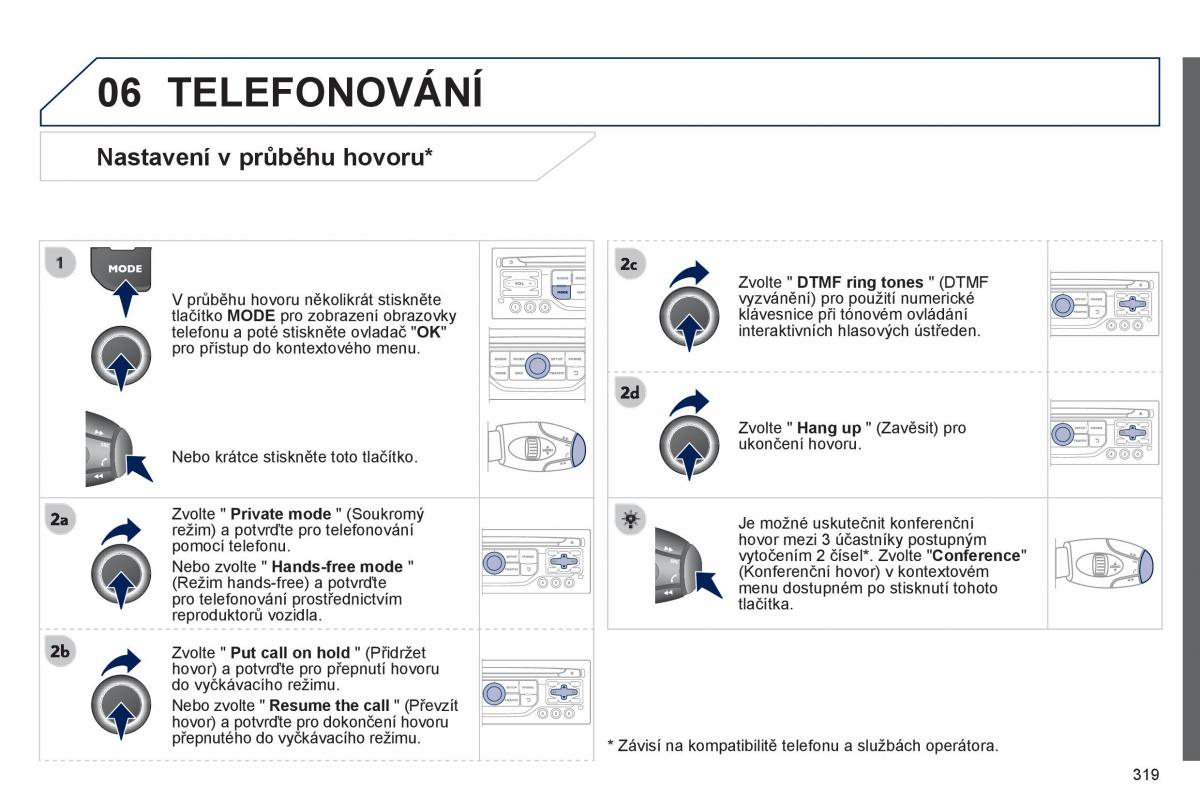 Peugeot 3008 Hybrid navod k obsludze / page 321