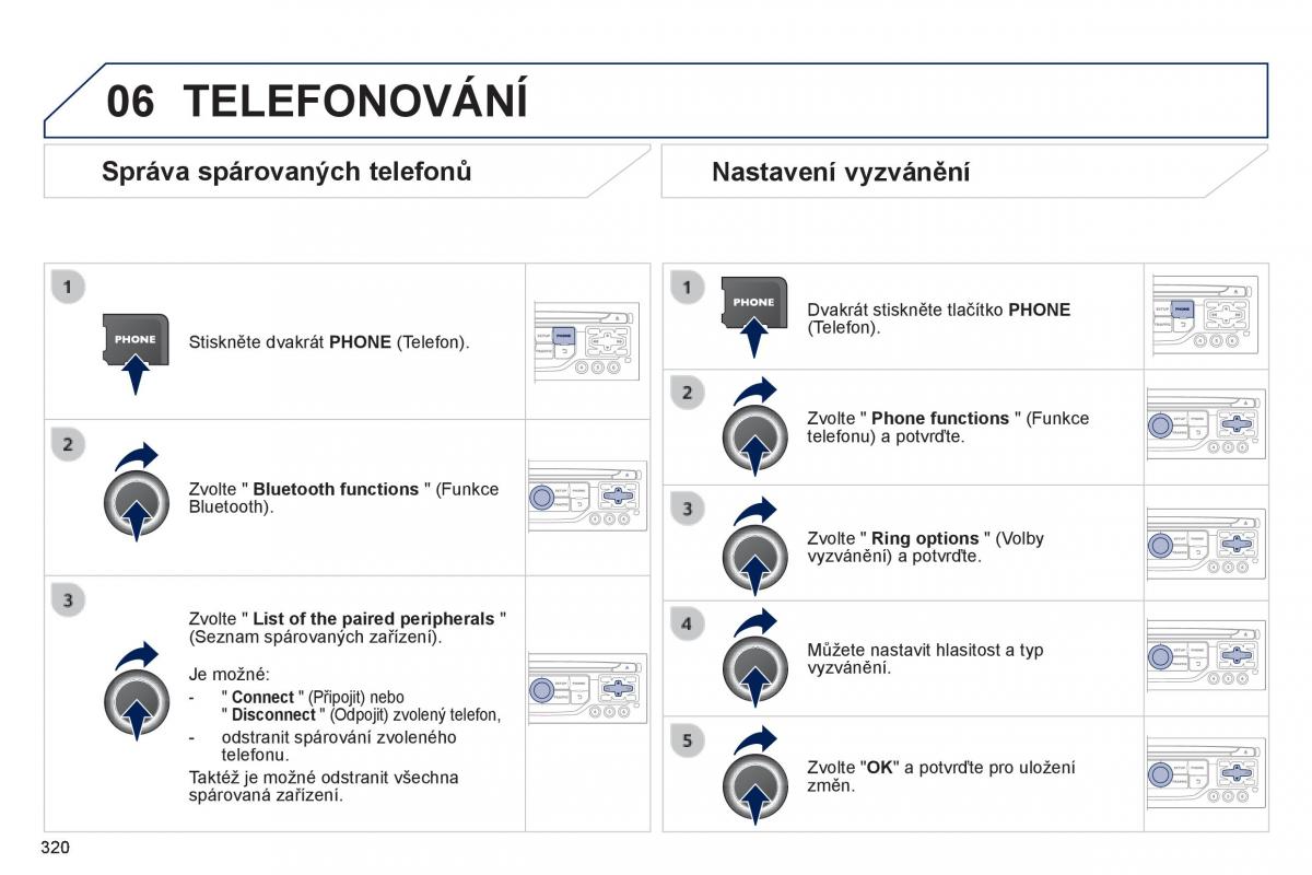 Peugeot 3008 Hybrid navod k obsludze / page 322