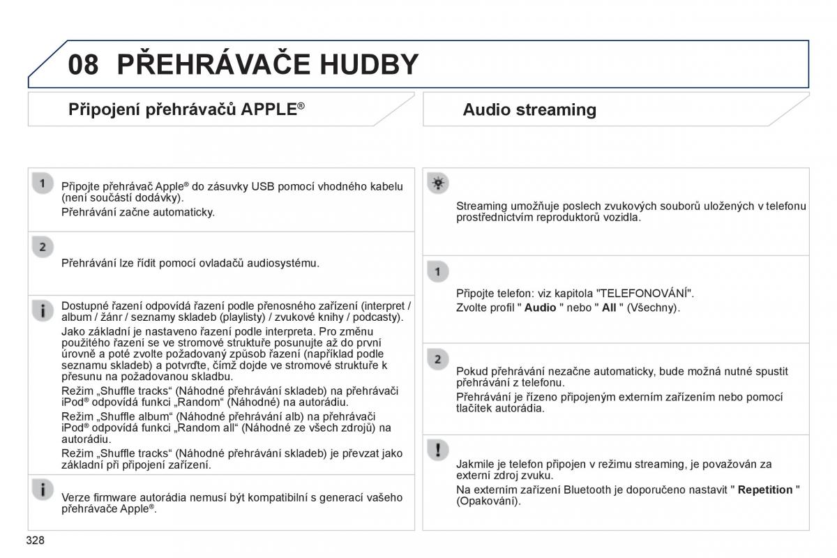 Peugeot 3008 Hybrid navod k obsludze / page 330