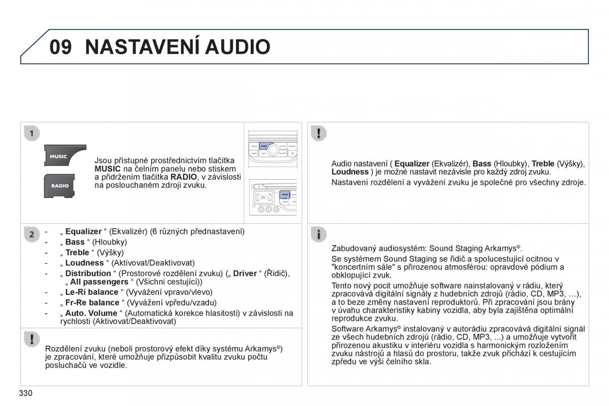 Peugeot 3008 Hybrid navod k obsludze / page 332