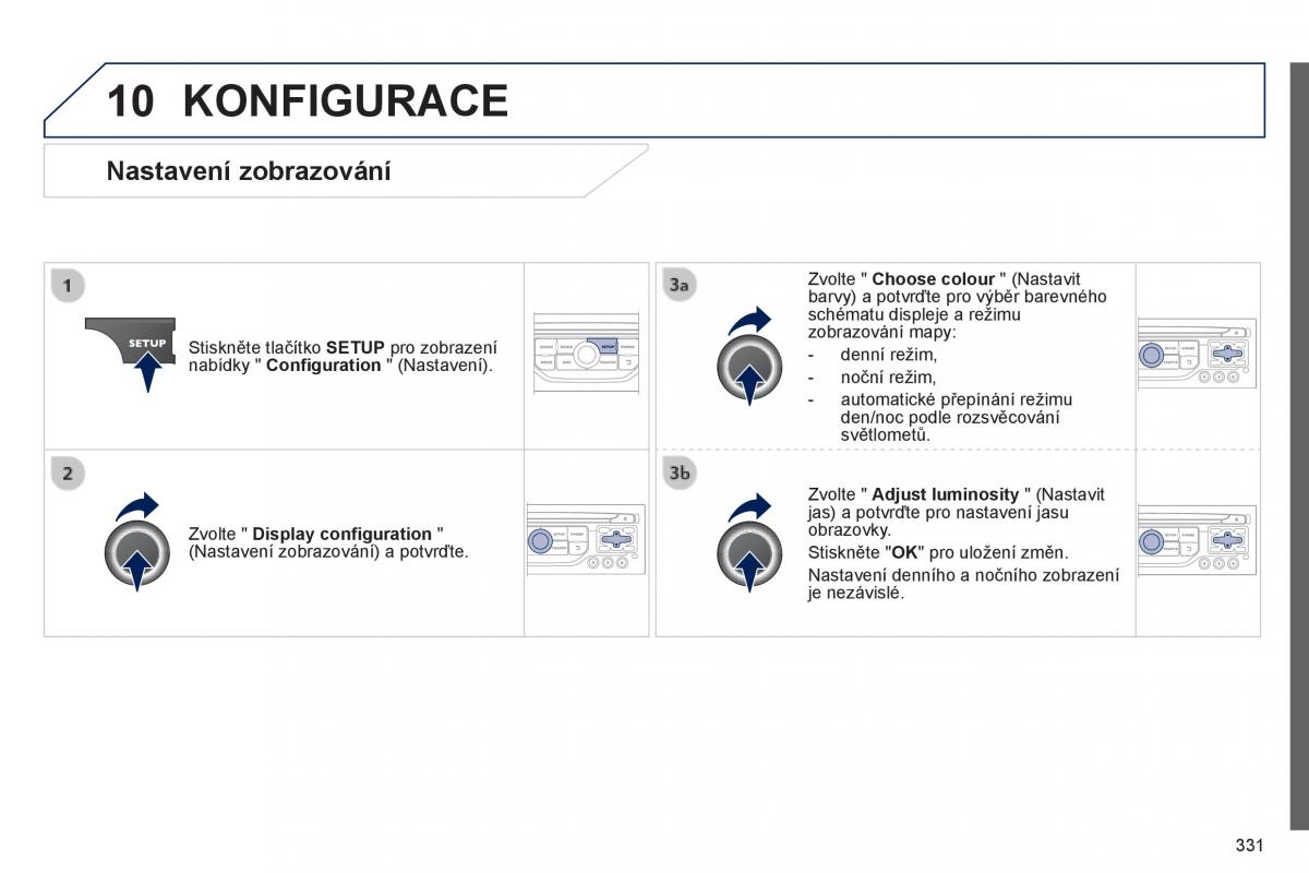 Peugeot 3008 Hybrid navod k obsludze / page 333