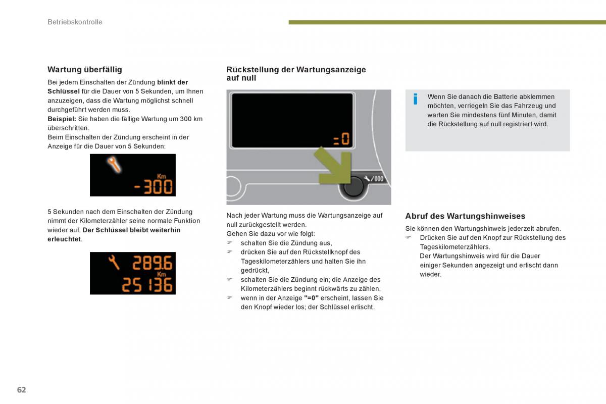 Peugeot 3008 Hybrid Handbuch / page 64