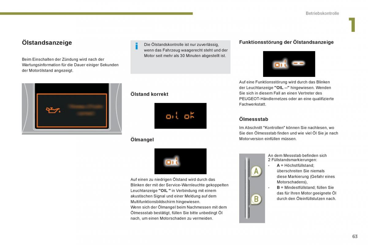 Peugeot 3008 Hybrid Handbuch / page 65