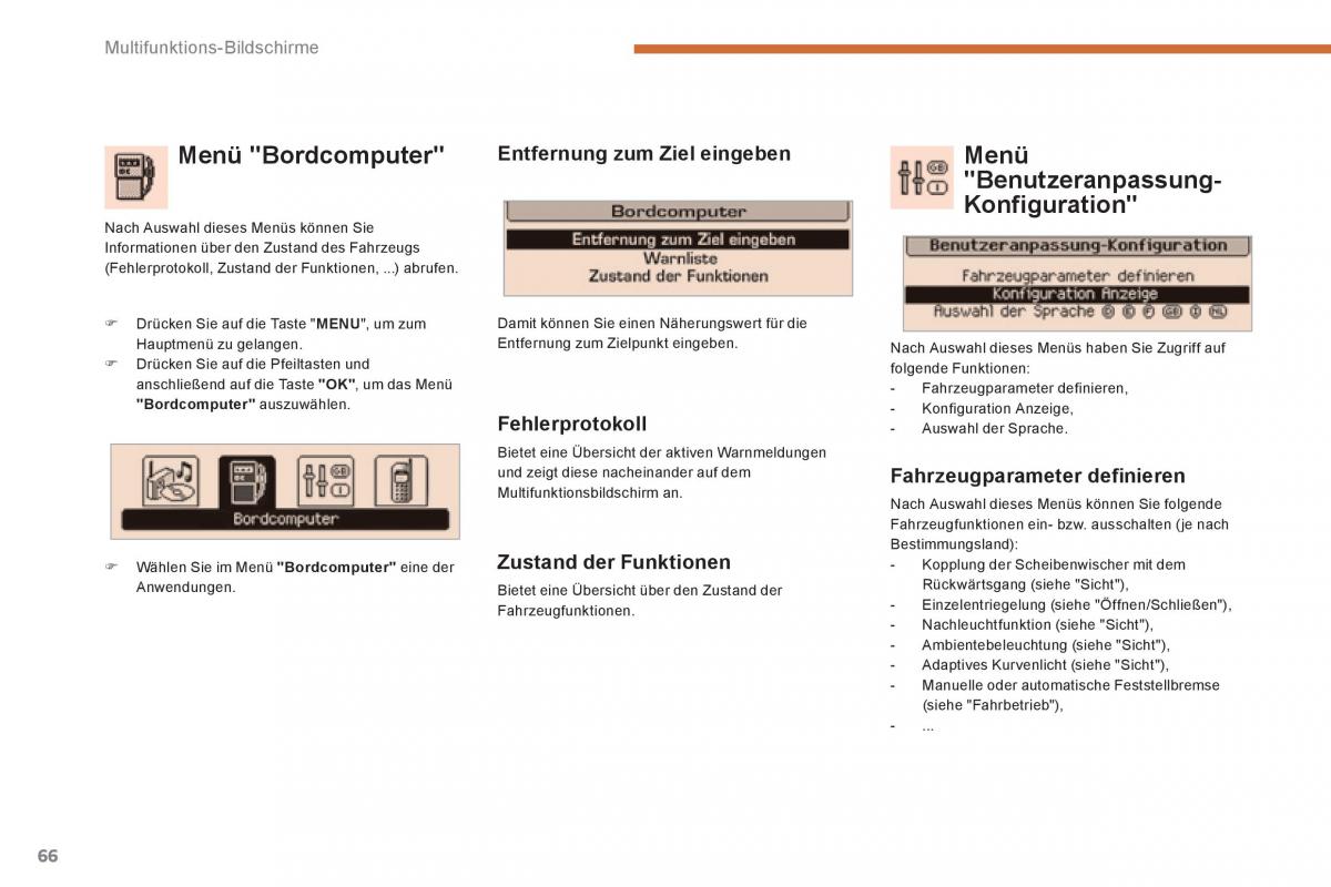 Peugeot 3008 Hybrid Handbuch / page 68