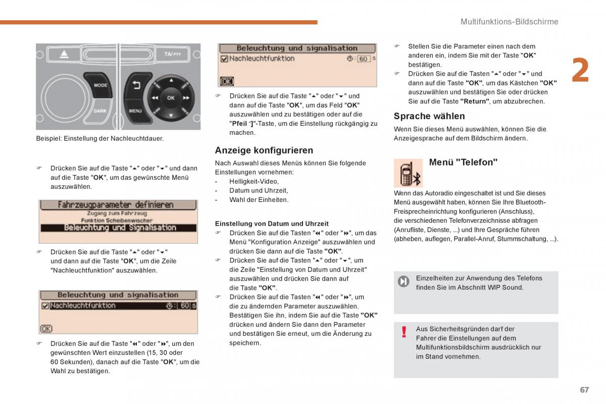 Peugeot 3008 Hybrid Handbuch / page 69