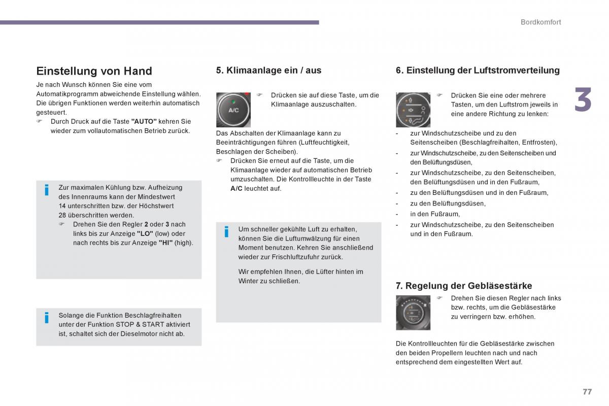 Peugeot 3008 Hybrid Handbuch / page 79