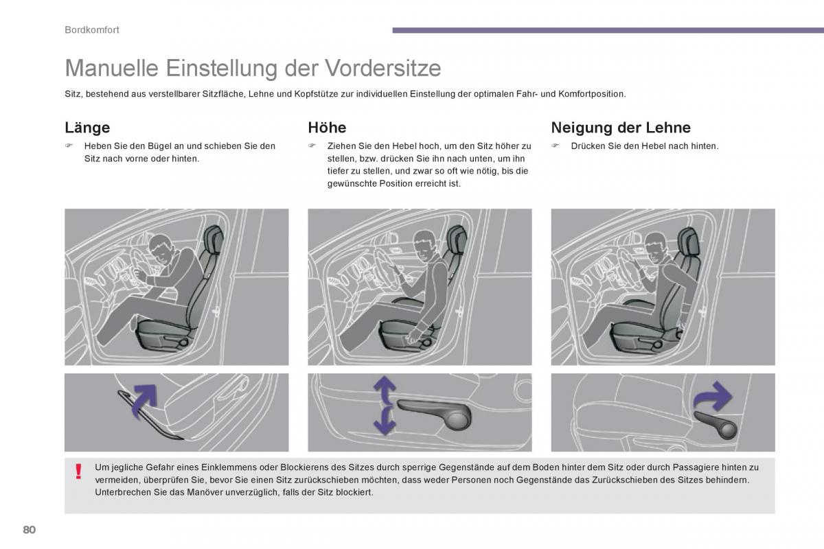 Peugeot 3008 Hybrid Handbuch / page 82