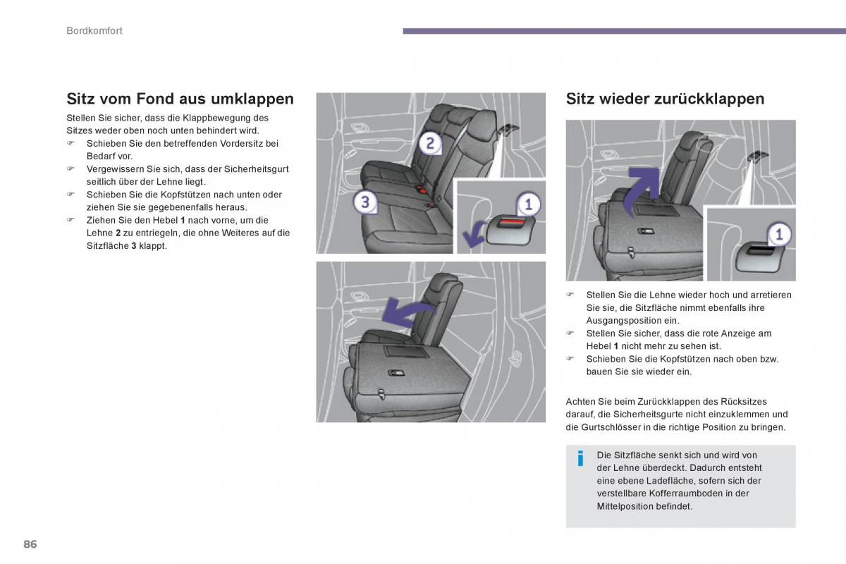 Peugeot 3008 Hybrid Handbuch / page 88