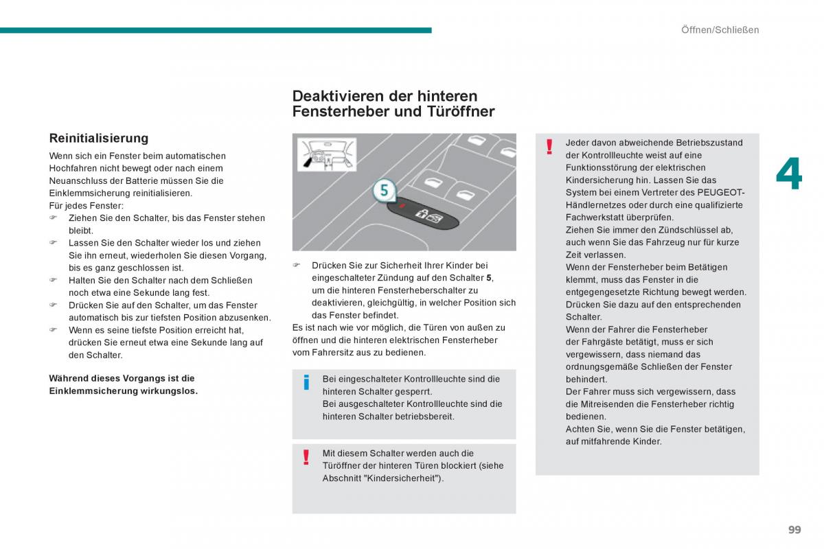 Peugeot 3008 Hybrid Handbuch / page 101