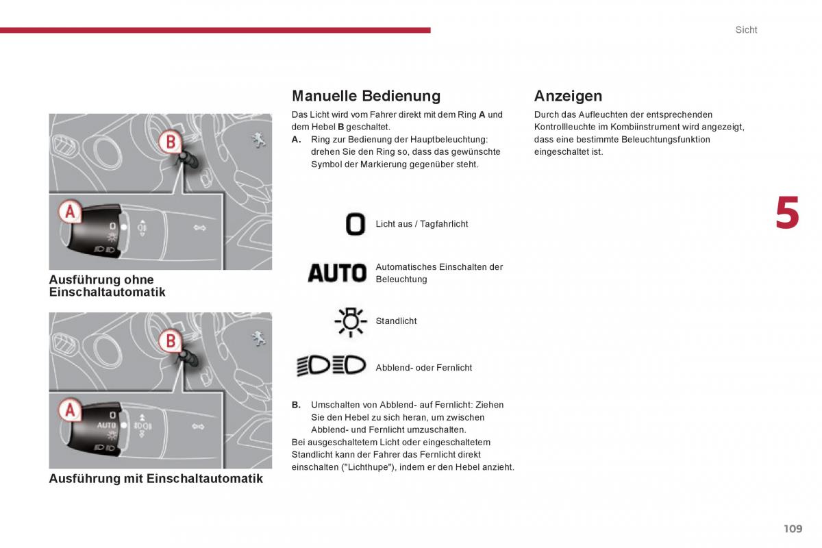 Peugeot 3008 Hybrid Handbuch / page 111