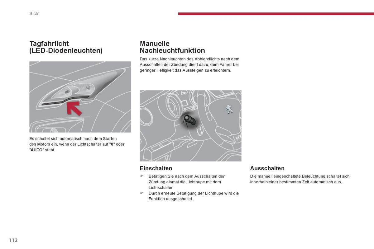 Peugeot 3008 Hybrid Handbuch / page 114