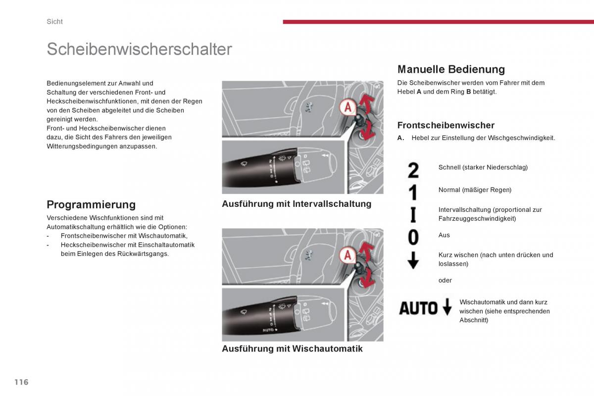 Peugeot 3008 Hybrid Handbuch / page 118