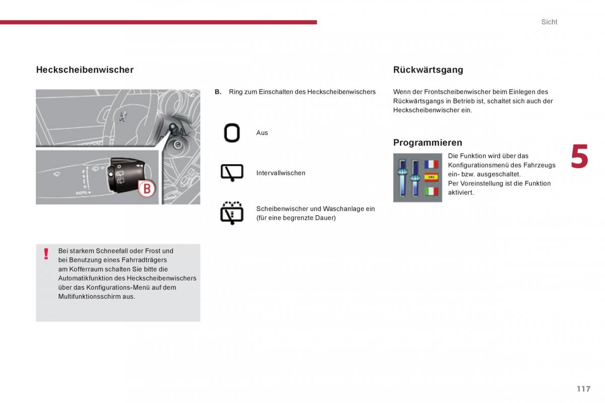 Peugeot 3008 Hybrid Handbuch / page 119