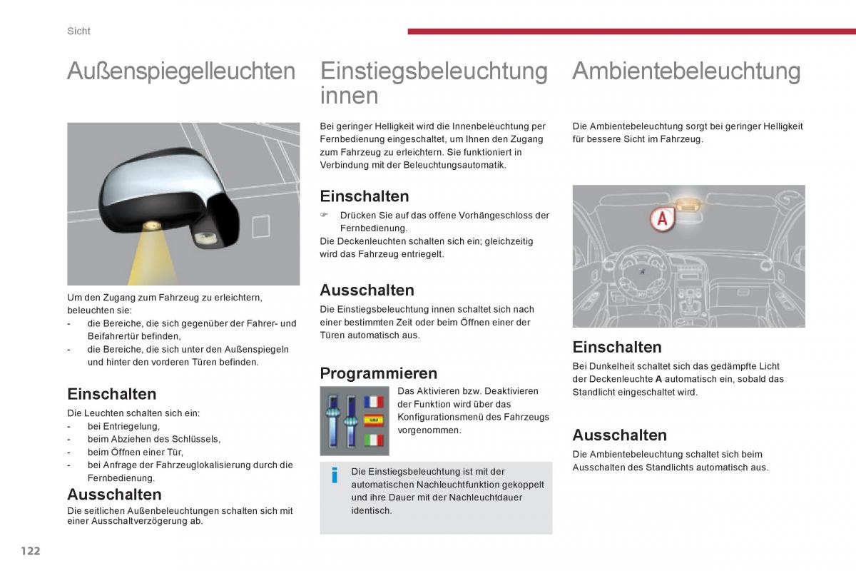 Peugeot 3008 Hybrid Handbuch / page 124