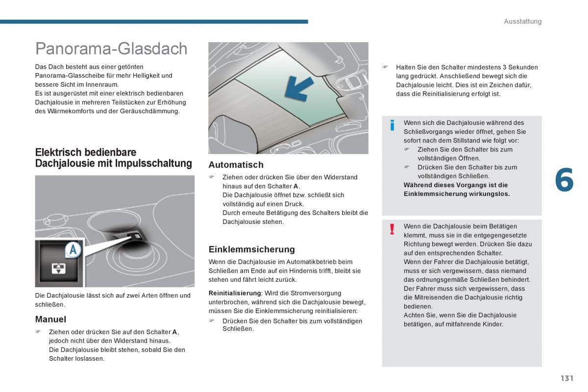 Peugeot 3008 Hybrid Handbuch / page 133