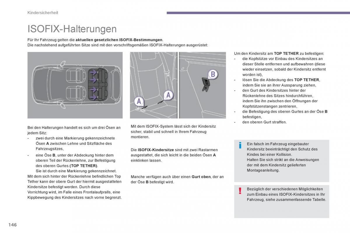 Peugeot 3008 Hybrid Handbuch / page 148