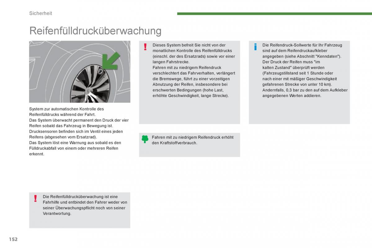 Peugeot 3008 Hybrid Handbuch / page 154