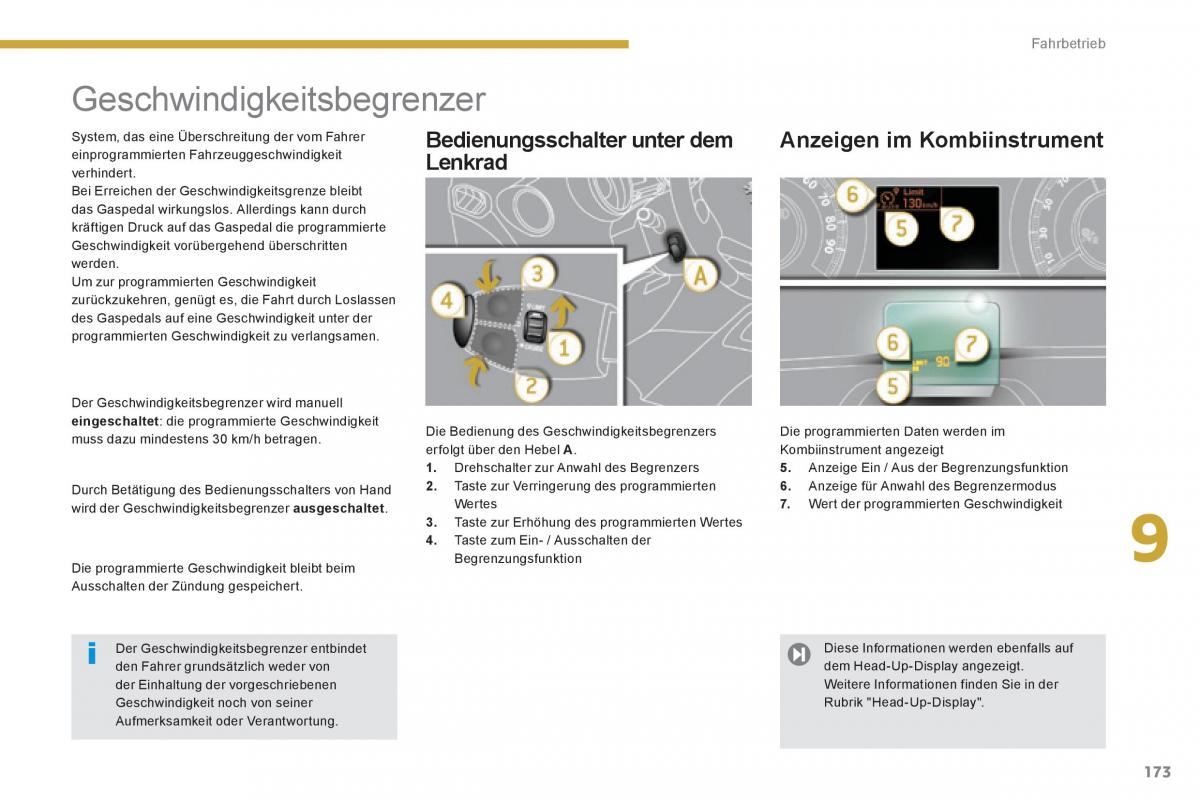 Peugeot 3008 Hybrid Handbuch / page 175