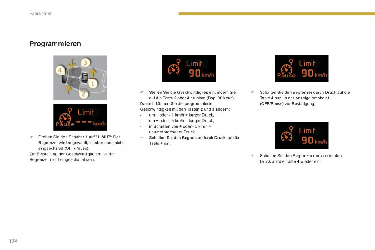 Peugeot 3008 Hybrid Handbuch / page 176