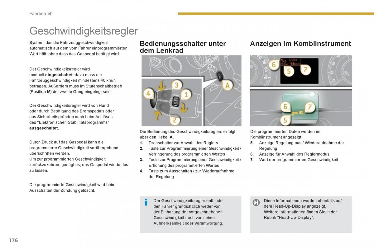 Peugeot 3008 Hybrid Handbuch / page 178