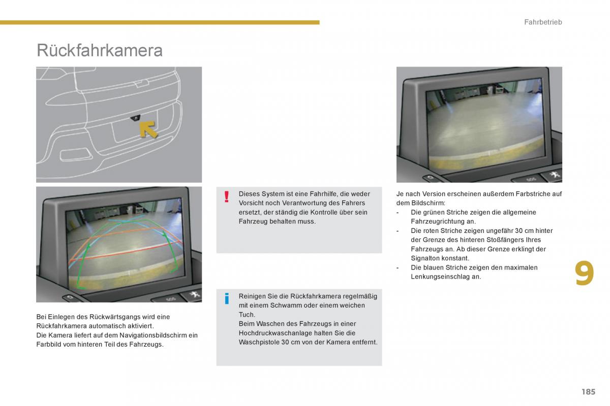 Peugeot 3008 Hybrid Handbuch / page 187