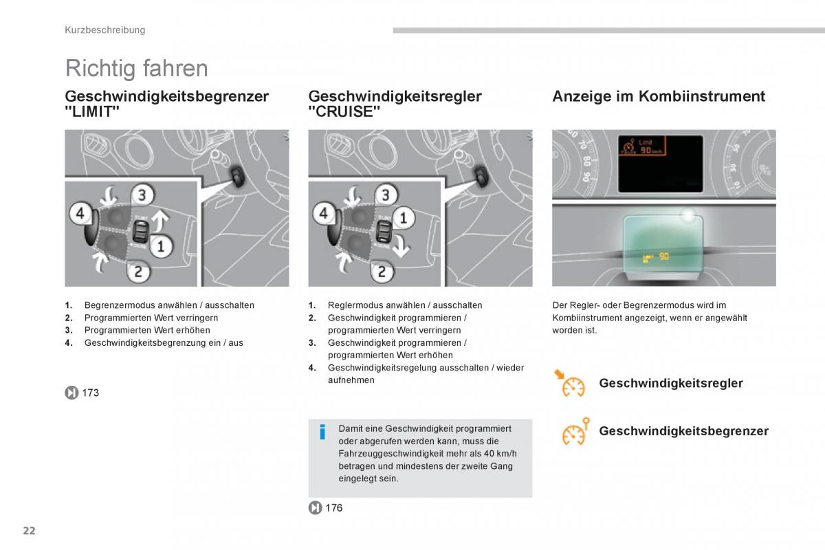 Peugeot 3008 Hybrid Handbuch / page 24